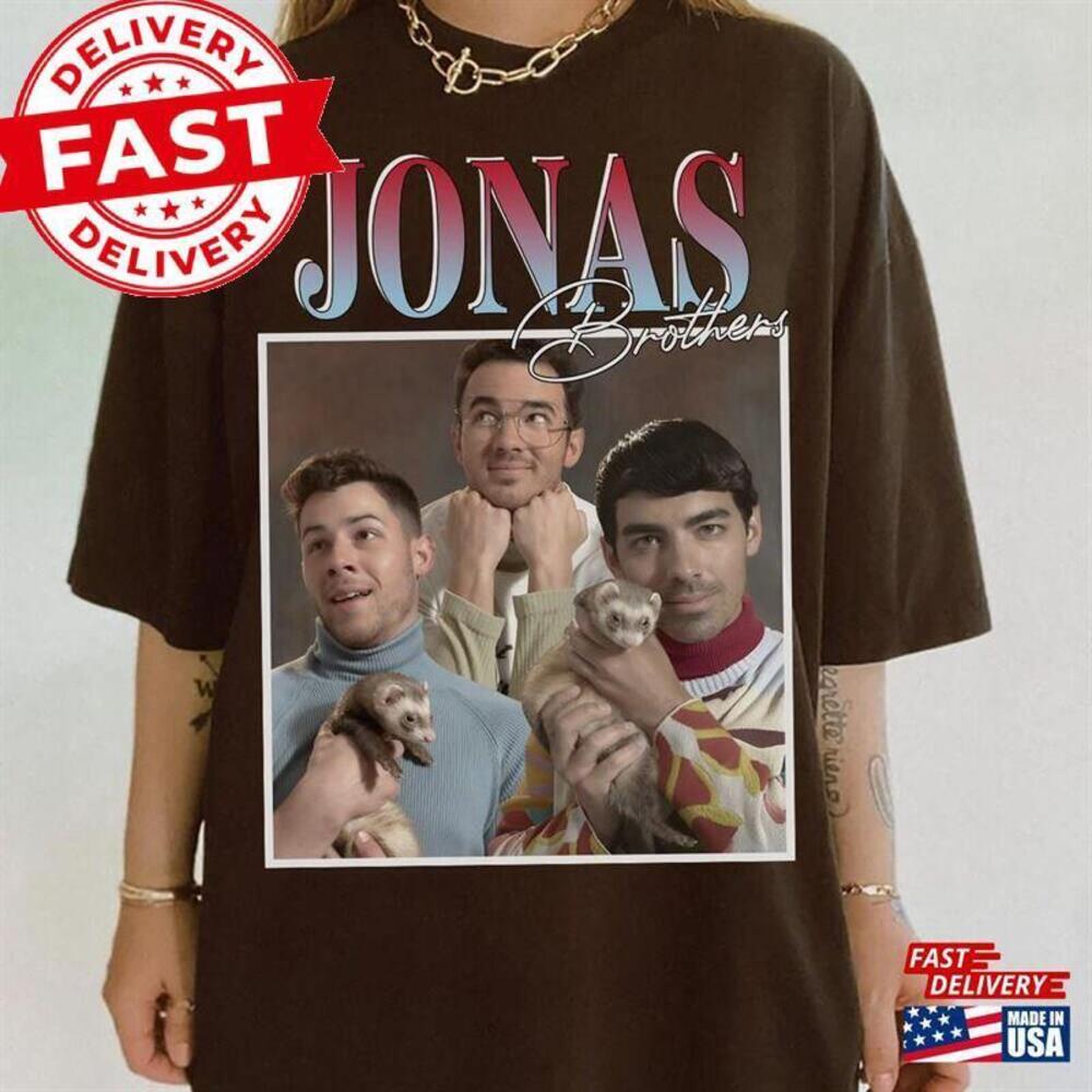 Retro Jonas Brothers Shirt  Classic
